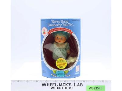Blueberry Muffin Berry Baby Strawberry Shortcake 1984 Kenner NEW SEALED