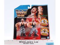 Butch & Luke of the Bushwhackers WWF Wrestling 1993 Hasbro NEW SEALED