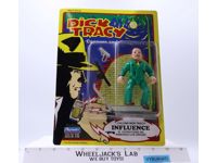 Influence Coppers & Gangsters Dick Tracy 1990 Playmates 5" Figure NEW SEALED