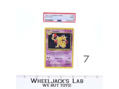 Kadabra 1999 #32 PSA GRADED 9 MINT Pokemon Card