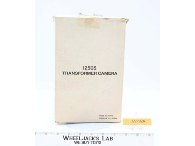 Reflector 100% Complete G1 Transformers 1985 Hasbro Action Figure NR MINT