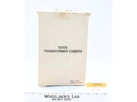 Reflector 100% Complete G1 Transformers 1985 Hasbro Action Figure NR MINT