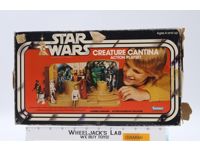 Creature Cantina Star Wars 1978 Vintage Kenner Action Figure Playset