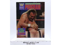 WWF Program Vol. 160 Jake "The Snake" Roberts Magazine Catalog Vintage 1988