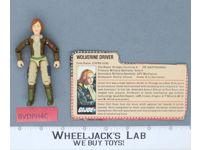 Cover Girl V1 100% Complete G.I. Joe 1983 Hasbro Vintage Action Figure