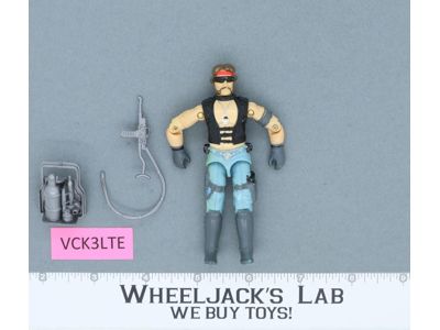 Torch V1 100% Complete G.I. Joe 1985 Hasbro Vintage Action Figure