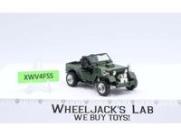Hound 1982 Vintage Hasbro G1 Transformers Military Jeep Action Figure