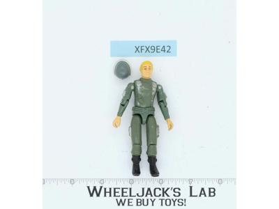 Hawk V1 Straight Arm 100% Complete G.I. Joe 1982 Hasbro Vintage Action Figure