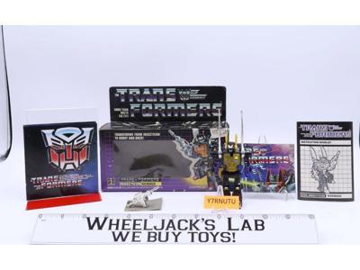 Kickback 100% Complete 1985 Vintage Hasbro G1 Transformers Action Figure