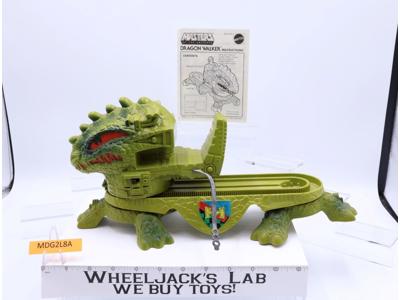 Dragon Walker 100% Complete 1983 He-man MOTU Masters of the Universe