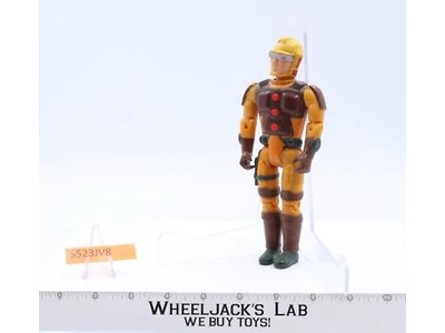 Space Attack Talking Soldier Voice Squad 1991 Toy Island 7" Action Figure