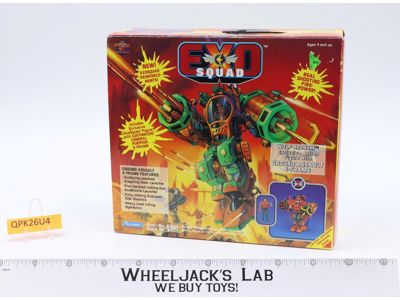 Wolf Bronski Ground Assault E-Frame Exo Squad 1994 Playmates Action Figure MIB