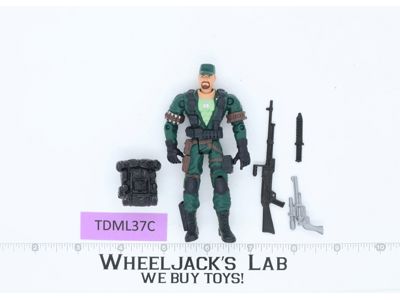 Gung Ho V8 100% Complete G.I. Joe 2002 Hasbro Action Figure