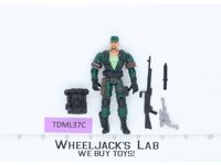 Gung Ho V8 100% Complete G.I. Joe 2002 Hasbro Action Figure