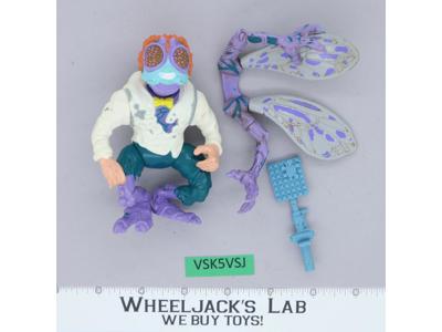 Baxter Stockman Teenage Mutant Ninja Turtle Playmates 1989 Vintage Action Figure