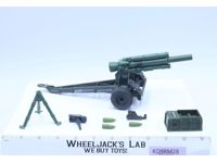 Mountain Howitzer 100% Complete GI Joe 1984 Hasbro Vintage Action Figure Vehicle