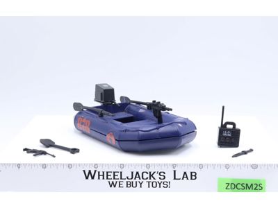 Cobra Night Landing Raft 100% Complete G.I. Joe 1985 Hasbro Vintage Vehicle