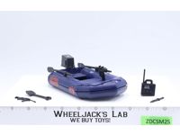 Cobra Night Landing Raft 100% Complete G.I. Joe 1985 Hasbro Vintage Vehicle