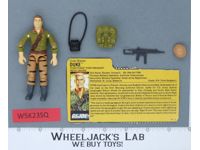 Duke Tiger Force V2 100% Complete G.I. Joe 1988 Hasbro Vintage Action Figure