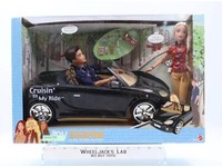 Cruisin' in My Ride Barbie & Ellis Giftset My Scene Doll 2003 Mattel NEW SEALED