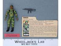Stalker V1.5 Swivel Arm 100% Complete G.I. Joe 1983 Hasbro Vintage Action Figure