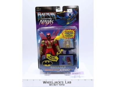Batman Ally Azrael Knight Force Ninjas Kenner 1998 MOSC