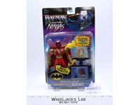Batman Ally Azrael Knight Force Ninjas Kenner 1998 MOSC