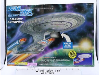 Starship Enterprise Star Trek The Next Generation 1992 Playmates NEW MIB