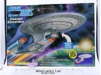 Starship Enterprise Star Trek The Next Generation 1992 Playmates NEW MIB