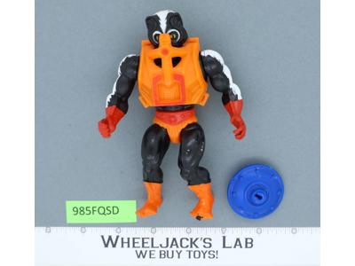 Stinkor 100% Complete He-Man Masters of the Universe MOTU 1985 Mattel Vintage