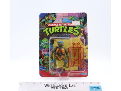 Leonardo Teenage Mutant Ninja Turtles TMNT 1988 Playmates Figure NEW MOSC SEALED