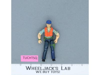 Cutter V1 100% Complete G.I. Joe 1984 Hasbro Vintage Action Figure