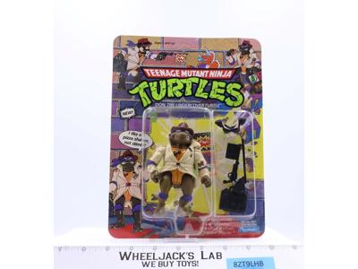 Don Undercover Turtle Teenage Mutant Ninja Turtles TMNT 1990 Playmates NEW MOSC
