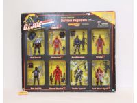 Special Collection 8-Pack GI Joe vs Cobra 2002 Hasbro Action Figure SetNEW MIB