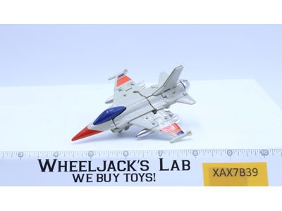 Heat Seeker Falcon 100% Complete MR-49 1985 Gobots Bandai Tonka Vintage
