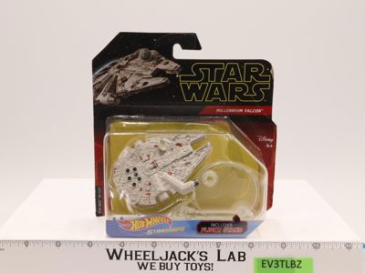 Millennium Falcon Die-cast Star Wars Hot Wheels Starships 2018 Mattel NEW SEALED