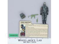 Firefly V1 100% Complete G.I. Joe 1984 Hasbro Vintage Action Figure