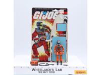 Barbecue V1 Complete 34 Cardback G.I. Joe 1985 Hasbro Vintage Action Figure