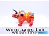 Tantrum Predaking 1986 Vintage Hasbro G1 Transformers Bull Action Figure