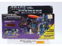 Galvatron W/Box & Insert 100% Complete WORKS 1986 Vintage G1 Transformers Figure