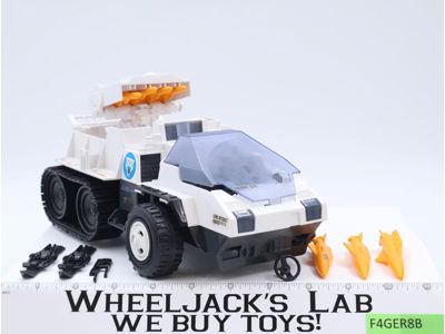 Snow Cat 100% Complete G.I. Joe 1985 Hasbro Vintage Action Figure Vehicle