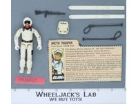 Snow Job V1 100% Complete G.I. Joe 1983 Hasbro Vintage Action Figure