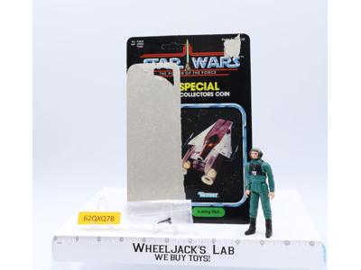 A-Wing Pilot Complete 92 Back Star Wars POTF Last 17 1985 Kenner Figure NO REPRO