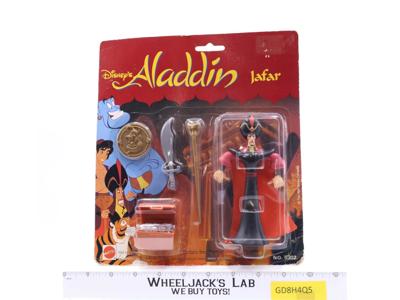 Jafar Disney's Aladdin 1992 ArcoToys Mattel Action Figure NEW MOSC