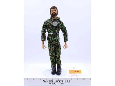 Land Adventurer Brown Hair & Beard 12" GI Joe 1970 Vintage Action Figure Hasbro
