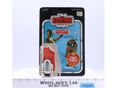 R2-D2 Sensorscope 100% Complete 47 Back-A Star Wars 1982 Kenner NO REPRO