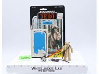Logray Ewok 100% Complete 65 Back-C Star Wars ROTJ 1983 Kenner Figure NO REPRO