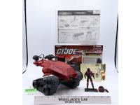 Cobra Crimson H.I.S.S. Tank W/ Cobra Horseman GI Joe 2011 Hasbro Vehicle
