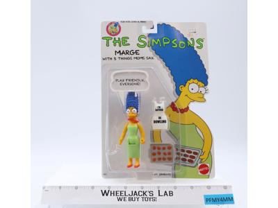 Marge The Simpsons 1990 Mattel Vintage Action Figure NEW MOC