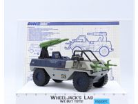Eliminator GI Joe Battle Force 1987 Hasbro Vintage Action Figure Vehicle
